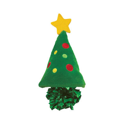 KONG Holiday Crakles Xmas Tree