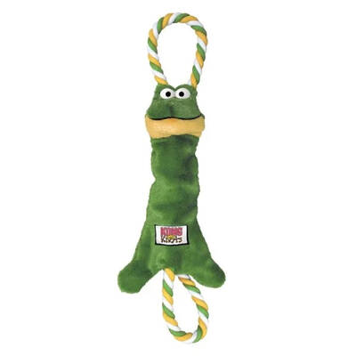 KONG Tuggerknots Frog Sm/Md