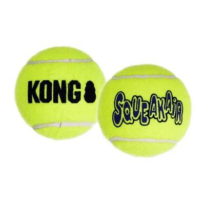KONG Air Squeaker Tennis XS