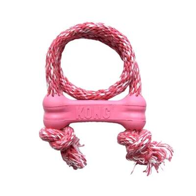 KONG Puppy Goodie Bone Ρόζ XS