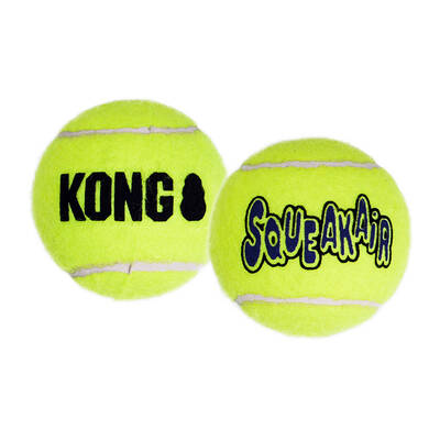 KONG Air Squeaker Tennis S