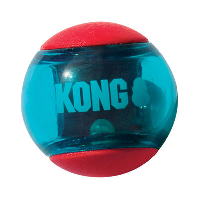 KONG Squeezz Action Red M
