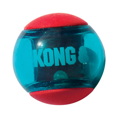 KONG Squeezz Action Red S