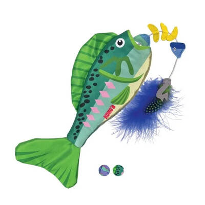 KONG Wrangler Angler Fish Assorted