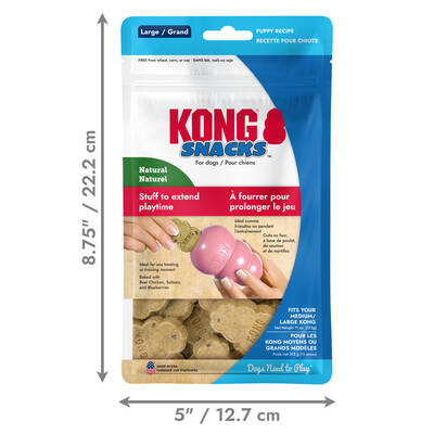 KONG Snacks Puppy M/L