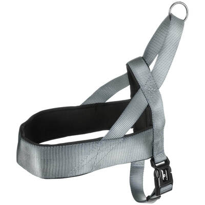 NORWEGIAN  Dog Harness Grey XL 65-80cm 25mm