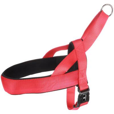 NORWEGIAN Dog Harness Red L 55-70cm 25mm