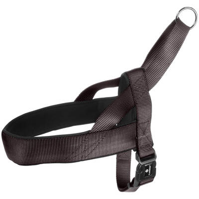 NORWEGIAN  Dog Harness Black L 55-70cm 25mm