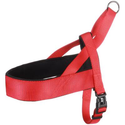 NORWEGIAN Dog Harness Red M 50-65cm 20mm