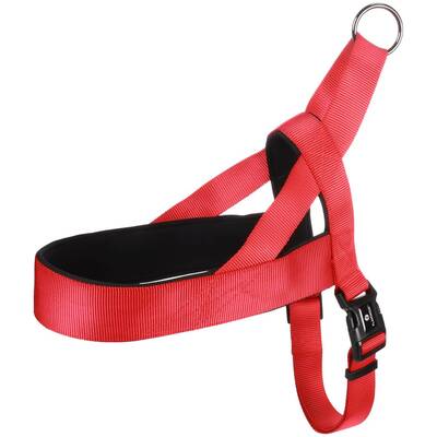 NORWEGIAN Dog Harness Red XXL 75-100cm 32mm
