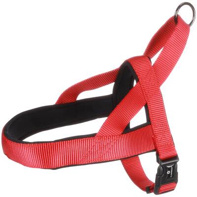NORWEGIAN Dog Harness Red S 40-50cm 20mm