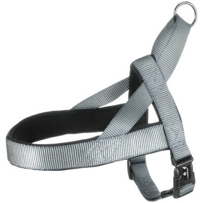 NORWEGIAN Dog Harness Grey S 40-50cm 20mm