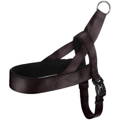 NORWEGIAN Dog Harness Black XXL 75-100cm 32mm