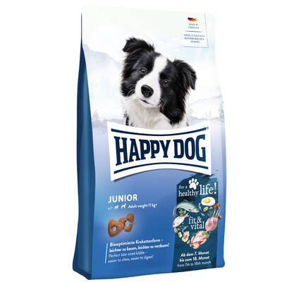 HAPPY DOG F/V Junior 1kg