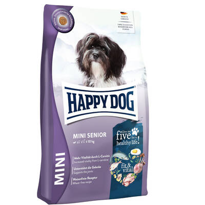 HAPPY DOG F/V Mini Senior 4kg