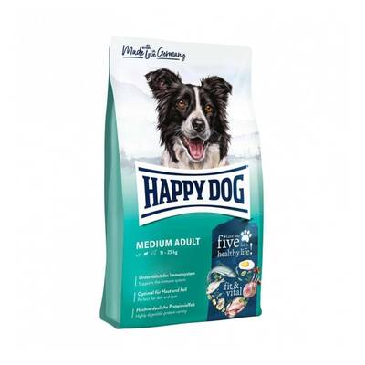 HAPPY DOG F/V Medium Adult 4kg