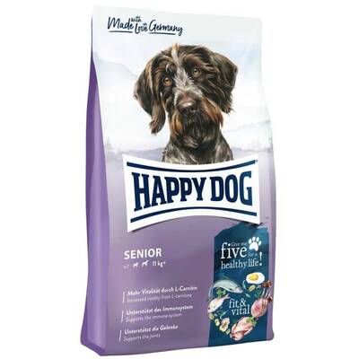 HAPPY DOG F/V Senior 4kg