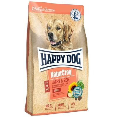 HAPPY DOG Natur Croq Salmon 11kg