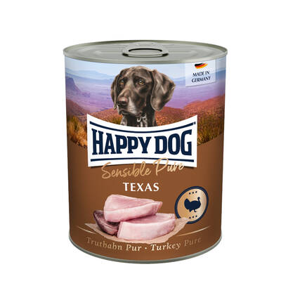 HAPPY DOG Texas Turkey 800gr