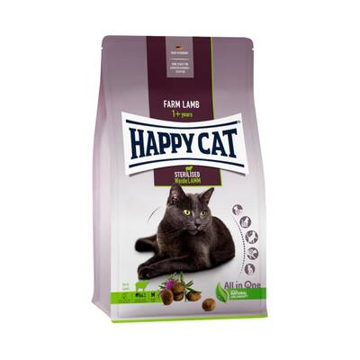 HAPPY CAT Sterilized Lamb 1.3kg