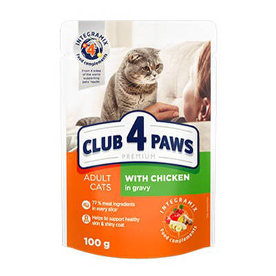 CLUB 4 PAWS Chicken Gravy 100gr