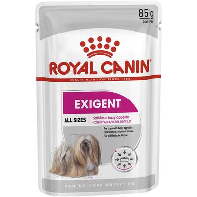 ROYAL CANIN Exigent Loaf 85gr 3+1