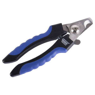 SHOW TECH Nail Clipper Comfort Blue/Black L