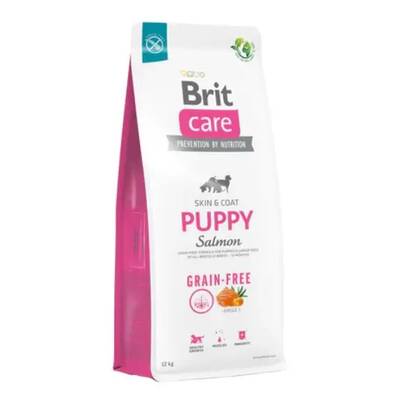 BRIT Care Puppy Salmon GF 12kg