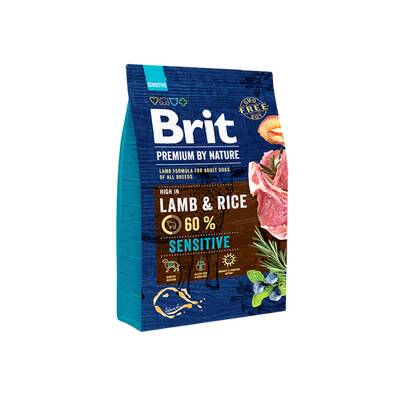BRIT By Nature Dog Sensitive Lamb 3kg