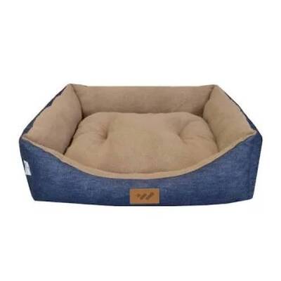 WOOFMODA Καναπές Κρεβάτι Μπλε 45*40cm