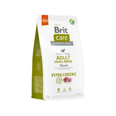 BRIT Care Dog Hypoallergenic Adult S Lamb 3kg