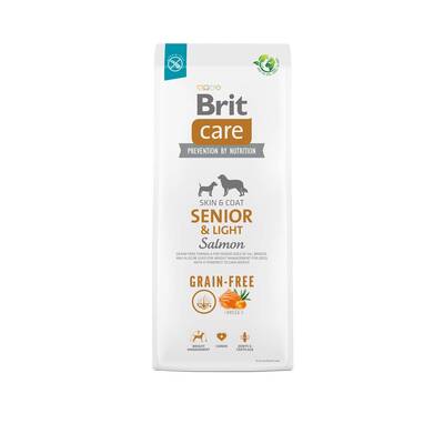 BRIT Care Dog Senior&Light Salmon GF 3kg