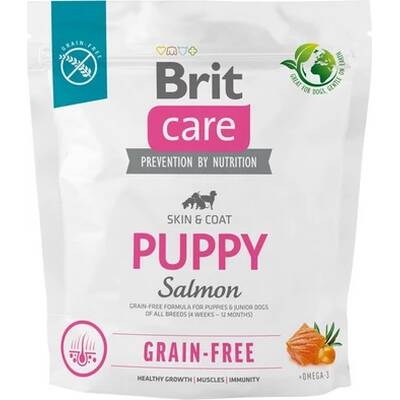 BRIT Care Puppy Salmon GF 1kg