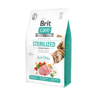 BRIT Care Cat Sterilized Urinary GF 400gr