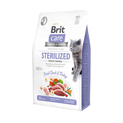 BRIT Care Cat Sterilized Weight GF 400gr