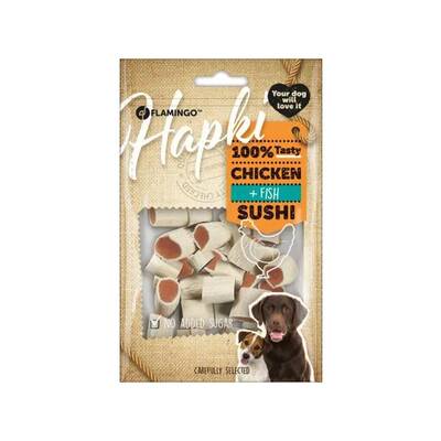 HAPKI Chicken&Fish Sushi 85gr