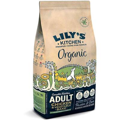 LILY'S KITCHEN Dog Organic Chicken&Vegetable Adult 7kg