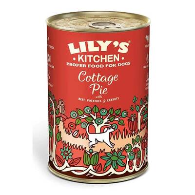 LILY'S KITCHEN Dog Cottage Pie 400gr