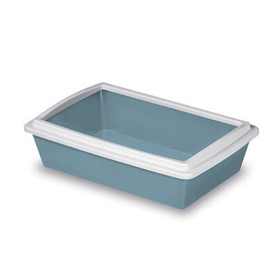 STEFANPLAST Cat Litter Tray2 Γκρι Τουαλέτα Γάτας