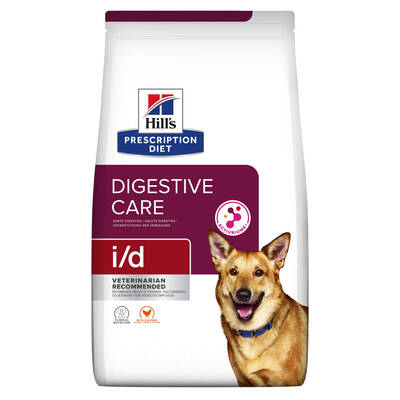HILLS Dog PD Canine I/D ActivBiome+ 1.1kg + 400gr Δώρο