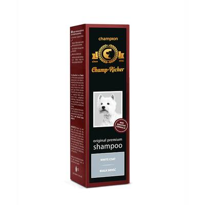 CHAMPION Champ-Richer Dog Sampoo White Coat 250ml