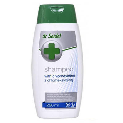 DR SEIDEL Shampoo Chlorexidine 200ml