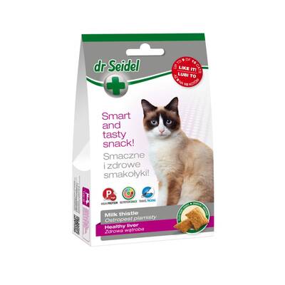 Dr Seidel Snack Cat Halthy Liver 50gr