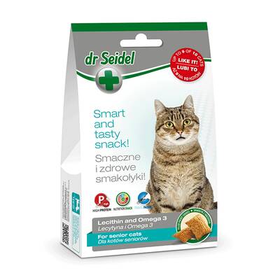 Dr Seidel Snack Cat Senior 50gr