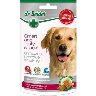 Dr Seidel Snack Dog  Comfort Travel 90gr