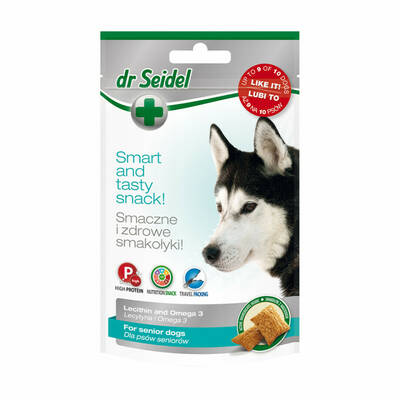 Dr Seidel Snack Dog  Senior 90gr