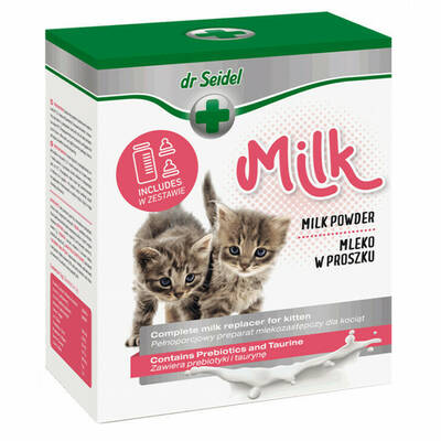Dr Seidel Γάλα Για Γατάκια Με Μπιμπερό 200gr