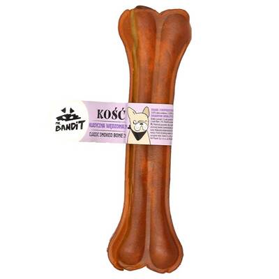 MR BANDIT Classic Bone Smoked 25cm