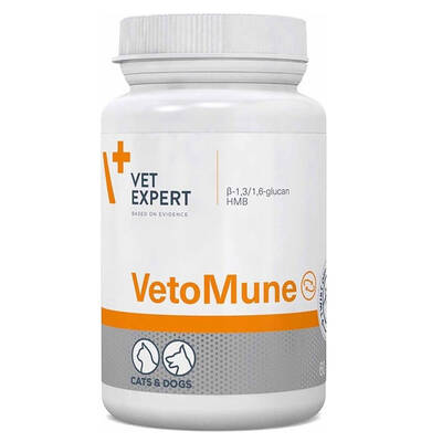 VET EXPERT VetoMune 60cps