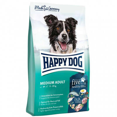 HAPPY DOG F/V Medium 1kg